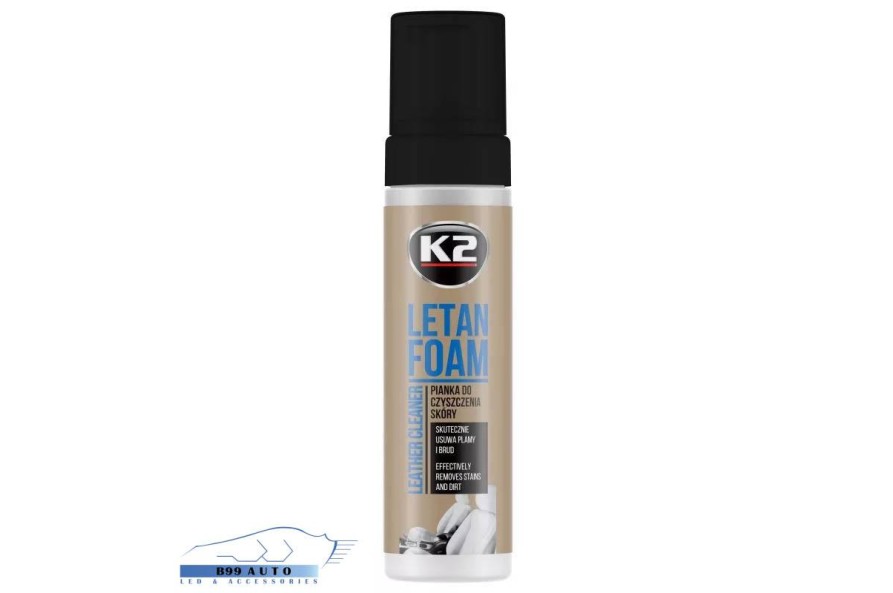 K2 LETAN FOAM 200ml - bőrtisztító hab